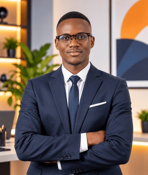 Zegbe Kahapeu Anselme-Prudent, fondateur de Digitorizon